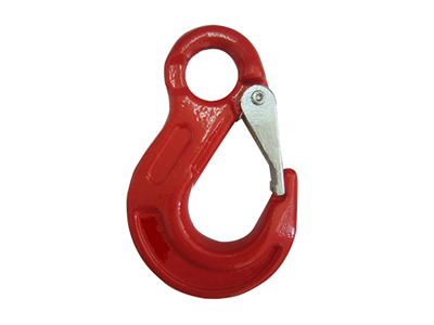 G80 Eye Sling Hook with Cast Latch