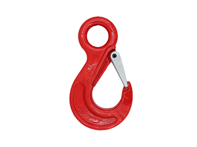 G80 Eye Sling Hook with Cast Latch