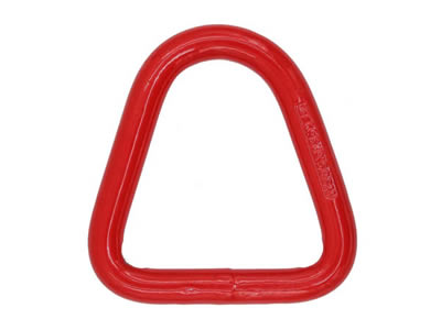 Alloy Triangle Ring for Web Sling