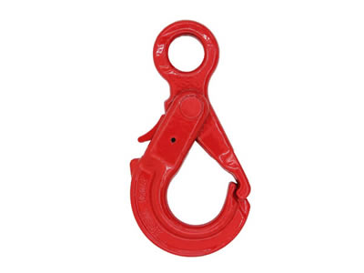 G80 Clevis Swivel Self Locking Hook with Bearing