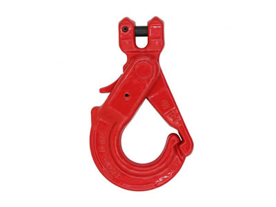 G80 Clevis Self-Locking Hook with Grip