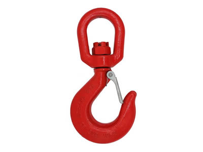 Alloy Swivel Hook with Latch